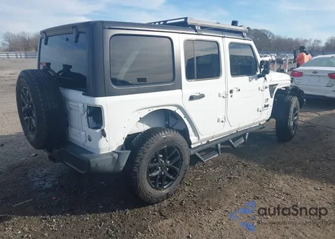 2023 Jeep Wrangler 4-Door Freedom 4X4 z USA, uszkodzony, nr VIN 1C4HJXDN2PW578638